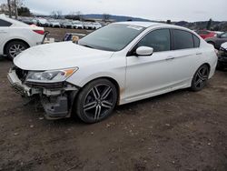 Vehiculos salvage en venta de Copart Cleveland: 2017 Honda Accord Sport