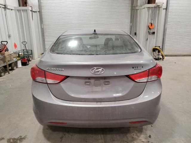 2012 Hyundai Elantra GLS