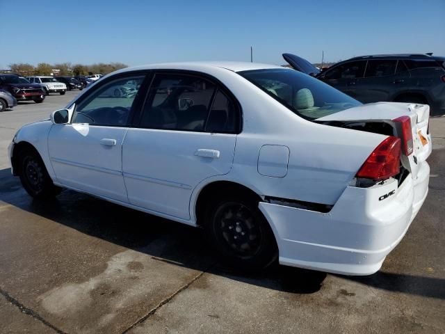 2005 Honda Civic LX