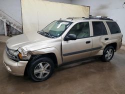 Salvage cars for sale at Davison, MI auction: 2005 Chevrolet Trailblazer LS