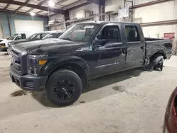 Salvage cars for sale at Eldridge, IA auction: 2014 Ford F250 Super Duty