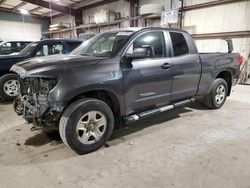 Salvage cars for sale from Copart Chicago: 2012 Toyota Tundra Double Cab SR5