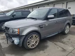 Land Rover Vehiculos salvage en venta: 2011 Land Rover Range Rover Sport LUX