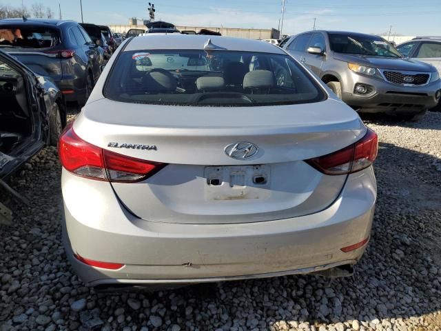 2016 Hyundai Elantra SE