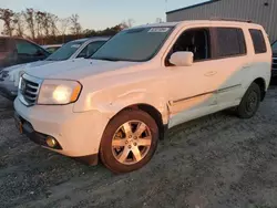 Honda Pilot salvage cars for sale: 2015 Honda Pilot Touring