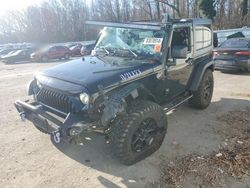 Salvage cars for sale at Glassboro, NJ auction: 2016 Jeep Wrangler Sport