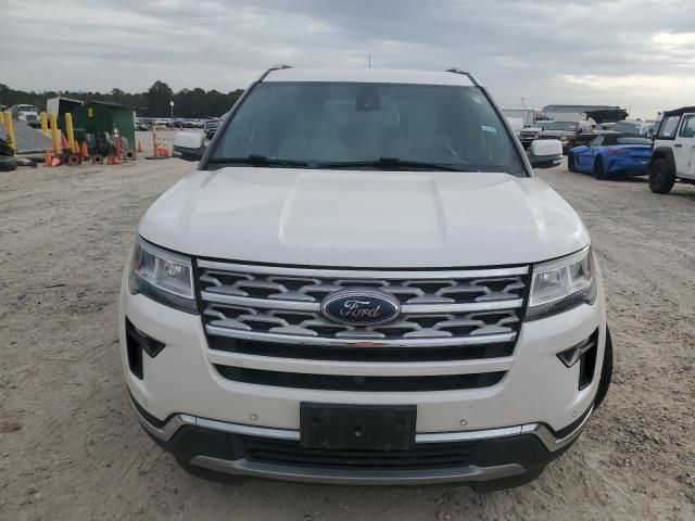 2018 Ford Explorer Limited