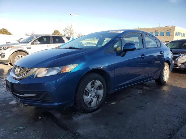 2013 Honda Civic LX