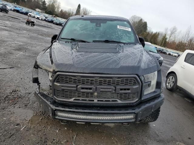 2017 Ford F150 Raptor