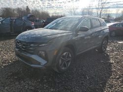 Salvage cars for sale from Copart Chalfont, PA: 2025 Hyundai Tucson SEL