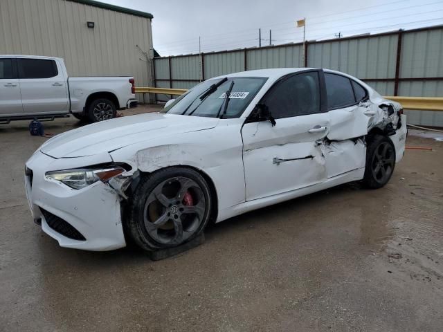 2018 Alfa Romeo Giulia