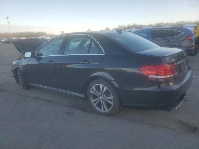 2016 Mercedes-Benz E 350 4matic