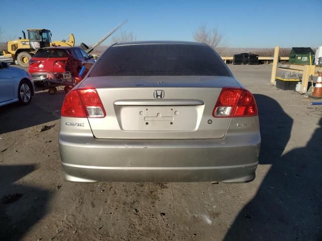 2004 Honda Civic LX