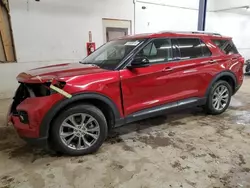 Ford salvage cars for sale: 2021 Ford Explorer Limited