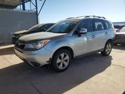 Salvage cars for sale at Phoenix, AZ auction: 2014 Subaru Forester 2.5I Limited