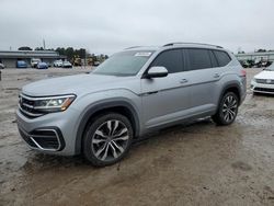 Volkswagen Atlas salvage cars for sale: 2021 Volkswagen Atlas SEL R-Line