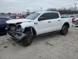 Salvage cars for sale at Lexington, KY auction: 2021 Ford Ranger XL