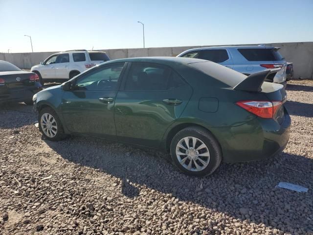 2015 Toyota Corolla L