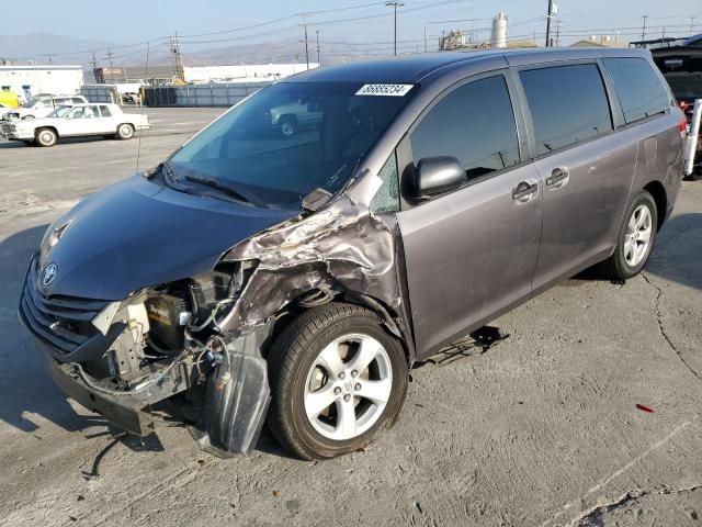 2012 Toyota Sienna Base