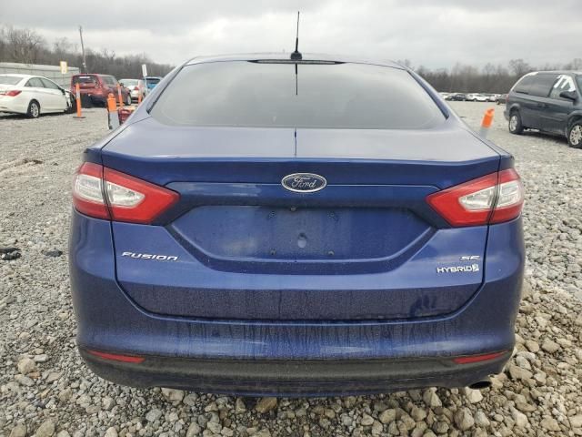 2014 Ford Fusion SE Hybrid