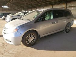 Honda salvage cars for sale: 2012 Honda Odyssey EX