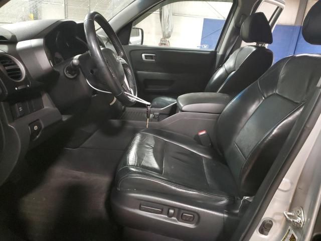 2011 Honda Pilot Exln