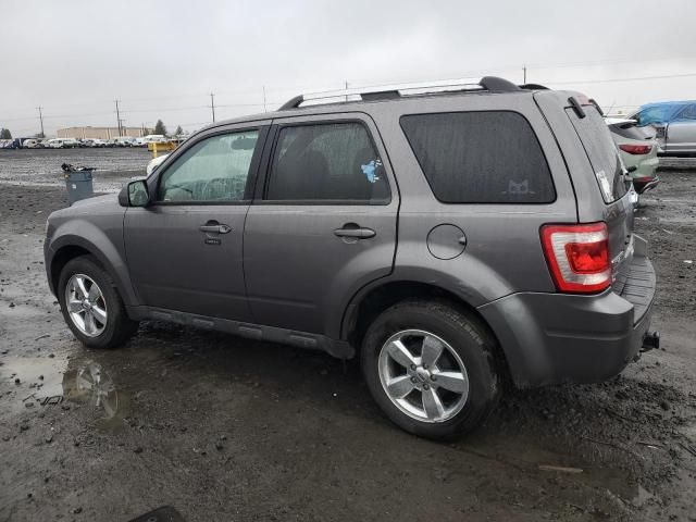 2012 Ford Escape Limited