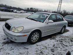 Hyundai salvage cars for sale: 2005 Hyundai Sonata GLS