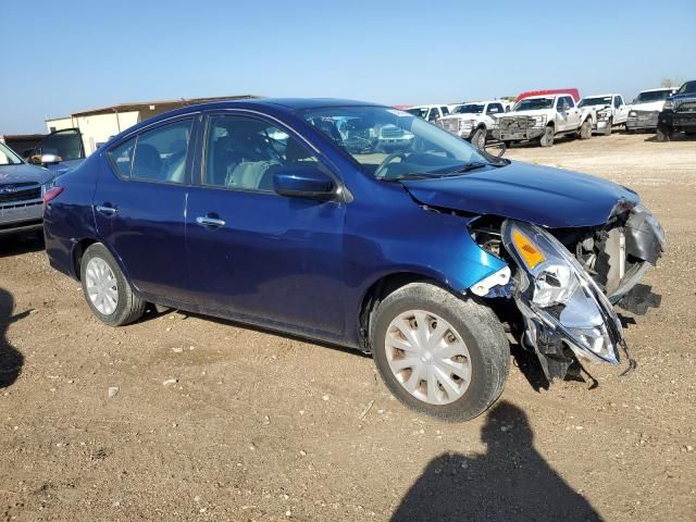 2018 Nissan Versa S