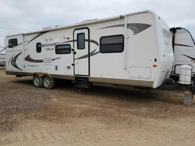 2011 Rockwood Travel Trailer