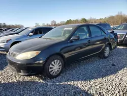 Toyota salvage cars for sale: 2005 Toyota Camry LE