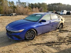 Salvage cars for sale at Seaford, DE auction: 2024 Hyundai Elantra SEL