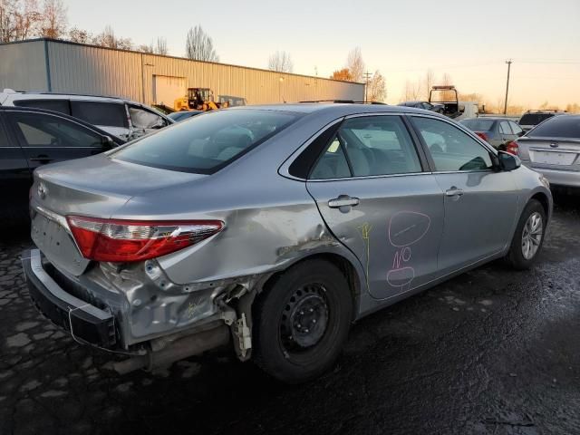 2016 Toyota Camry LE