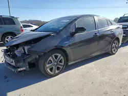 Salvage cars for sale at Lebanon, TN auction: 2017 Toyota Prius