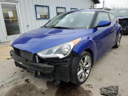 Hyundai salvage cars for sale: 2014 Hyundai Veloster