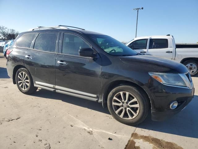 2016 Nissan Pathfinder S