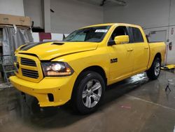 Dodge salvage cars for sale: 2016 Dodge RAM 1500 Sport