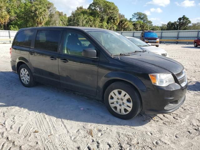 2018 Dodge Grand Caravan SE