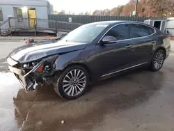 KIA salvage cars for sale: 2017 KIA Cadenza Premium