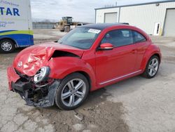 Salvage cars for sale at Kansas City, KS auction: 2014 Volkswagen Beetle