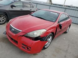 Salvage cars for sale from Copart Kansas City, KS: 2007 Toyota Camry Solara SE