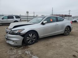 2012 Honda Accord EXL en venta en Chicago Heights, IL