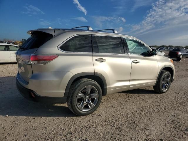 2016 Toyota Highlander Limited