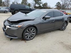 Mazda salvage cars for sale: 2020 Mazda 6 Touring