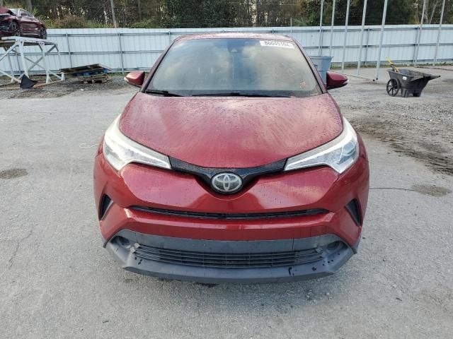 2018 Toyota C-HR XLE