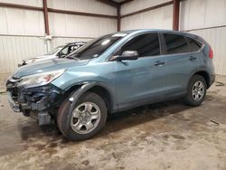 Salvage cars for sale at Pennsburg, PA auction: 2015 Honda CR-V LX