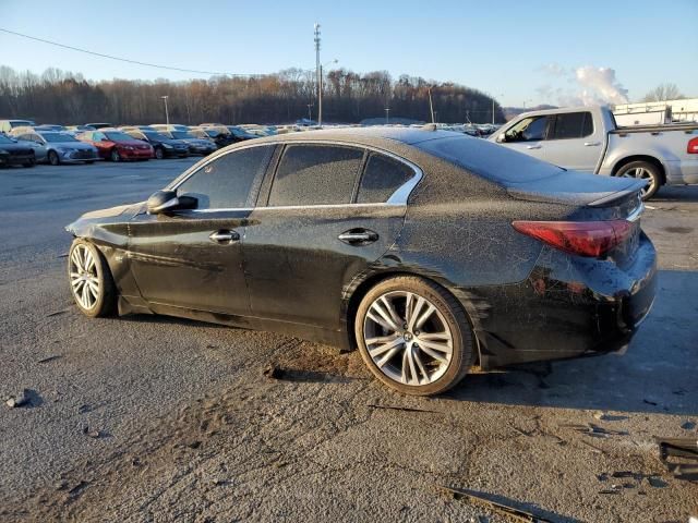 2019 Infiniti Q50 Luxe