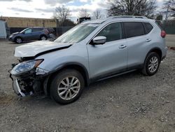 Nissan Rogue salvage cars for sale: 2017 Nissan Rogue SV