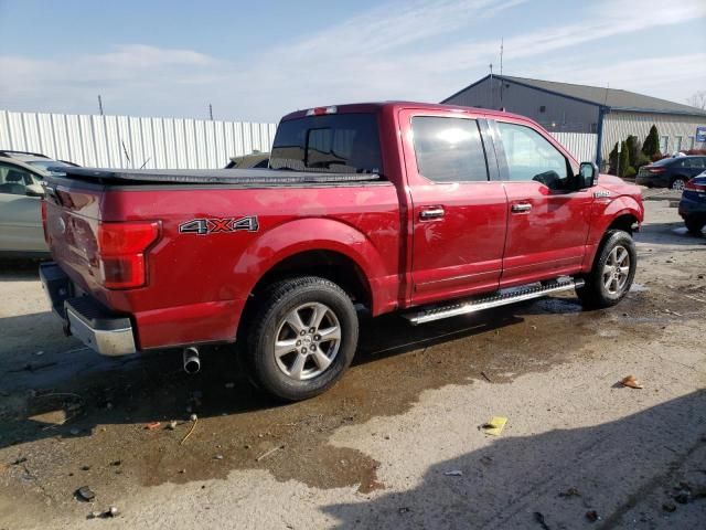 2018 Ford F150 Supercrew