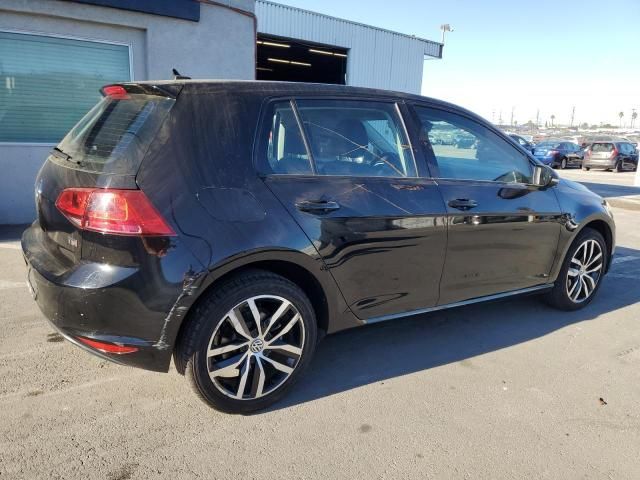 2017 Volkswagen Golf S